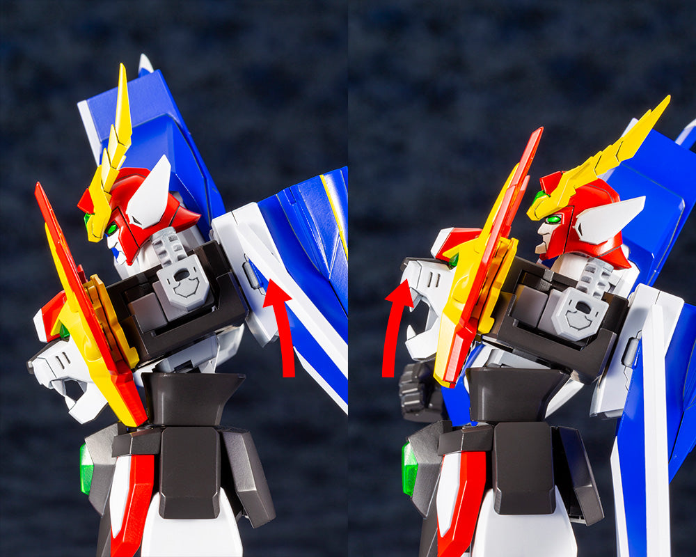 Brave Exkaiser Great Exkaiser (Full Edition) Model Kit