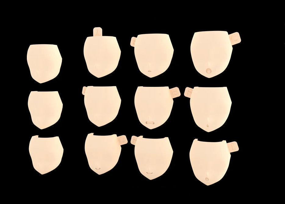 Megami Device M.S.G. 08 Buster Doll Skin Color A Face Set