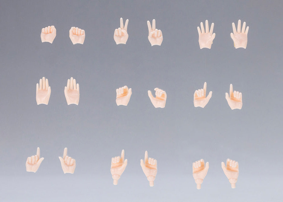 Megami Device M.S.G. 09 Skin Color C Hand Set