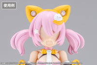 Megami Device M.S.G. 10 Puni☆Mofu 01 Skin Color A Face Set