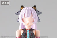 Megami Device M.S.G. 10 Puni☆Mofu 01 Skin Color C Face Set