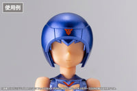 Megami Device M.S.G. 10 Puni☆Mofu 01 Skin Color D Face Set