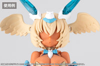 Megami Device M.S.G. 10 Puni☆Mofu 01 Skin Color E Face Set