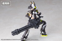 Megami Device M.S.G. 09 Skin Color Black Hand Set