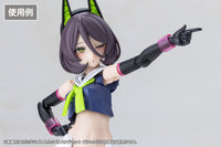 Megami Device M.S.G. 09 Skin Color Black Hand Set