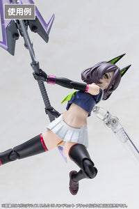 Megami Device M.S.G. 09 Skin Color Black Hand Set