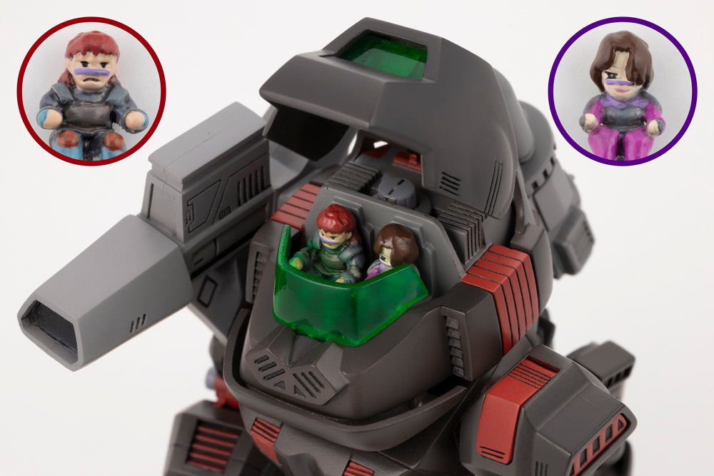 Zoids D-Style Iron Kong (Clear Parts Append) Model Kit
