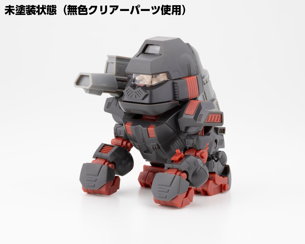 Zoids D-Style Iron Kong (Clear Parts Append) Model Kit