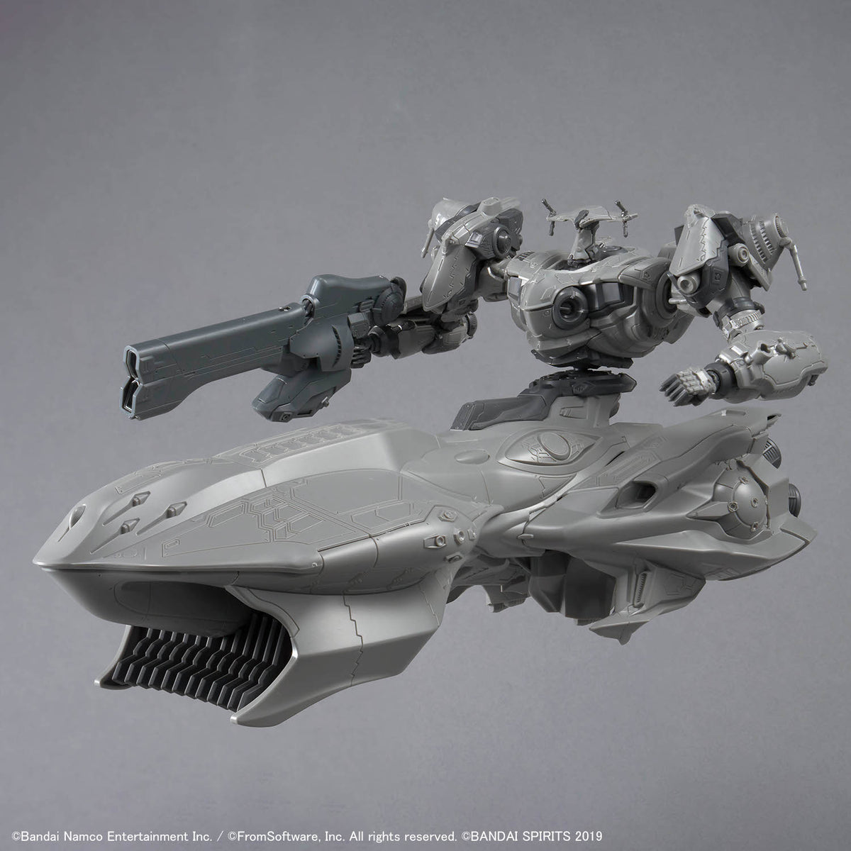 Armored Core VI Fires of Rubicon 30 Minutes Missions Arquebus Add VE-40A Model Kit