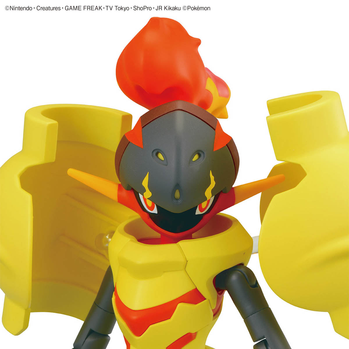 Pokemon Select Series 58 Armarouge Model Kit