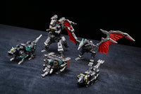 Lucky Cat LC-MC03B Mighty Morphin Power Rangers Dino Megazord Action Figure