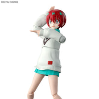 Mobile Suit Gundam GQuuuuuuX Figure-rise Standard Amate Yuzuriha (Machu) Model Kit