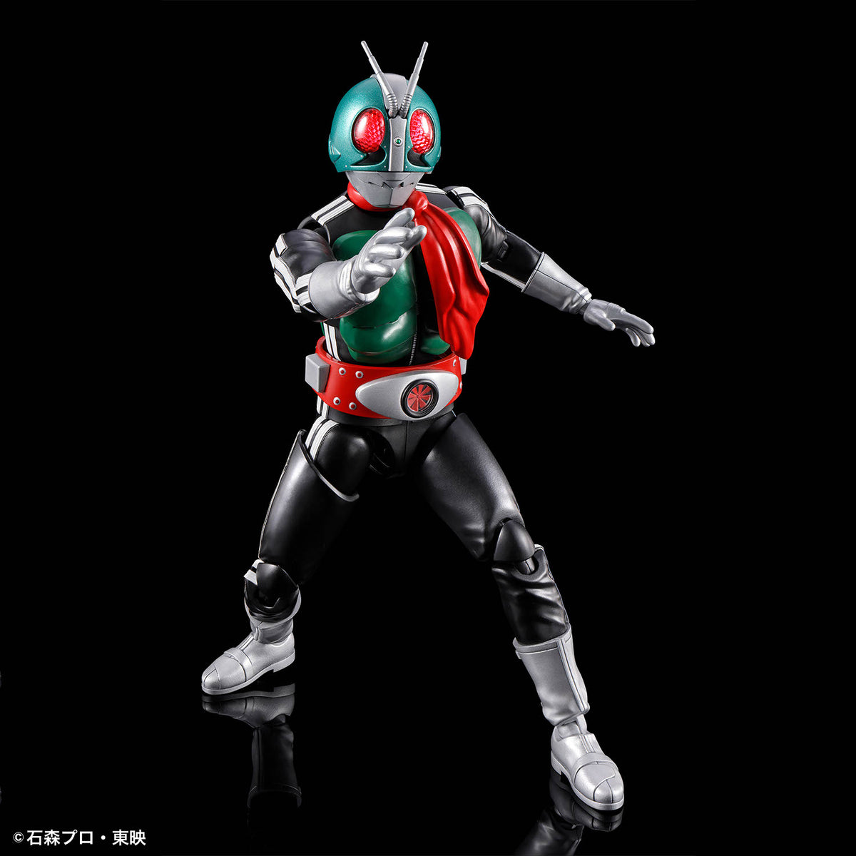Kamen Rider Figure-rise Standard Kamen Rider New No.1 Model Kit