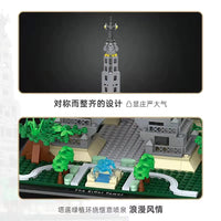LOZ Architecture Mini Blocks 1929 Eiffel Tower
