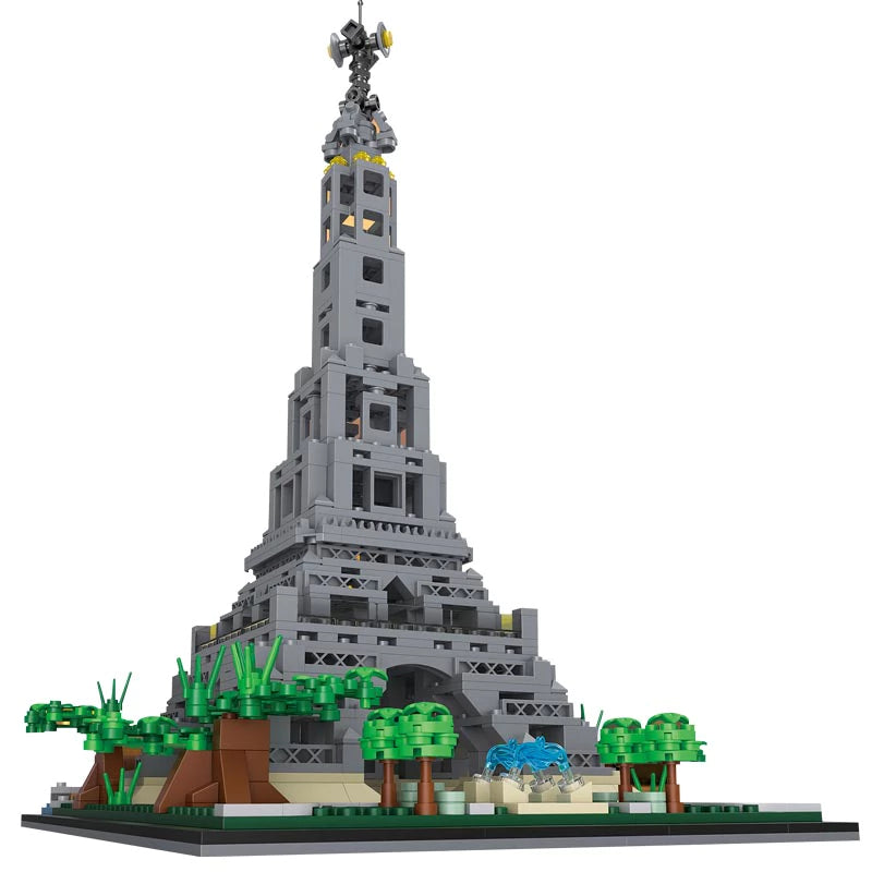LOZ Architecture Mini Blocks 1929 Eiffel Tower