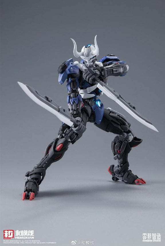 Over Zero Model Kit Line Over Zero Series Lone Shadow Full Set Deluxe 1/10 Scale Model Kit – USA ...