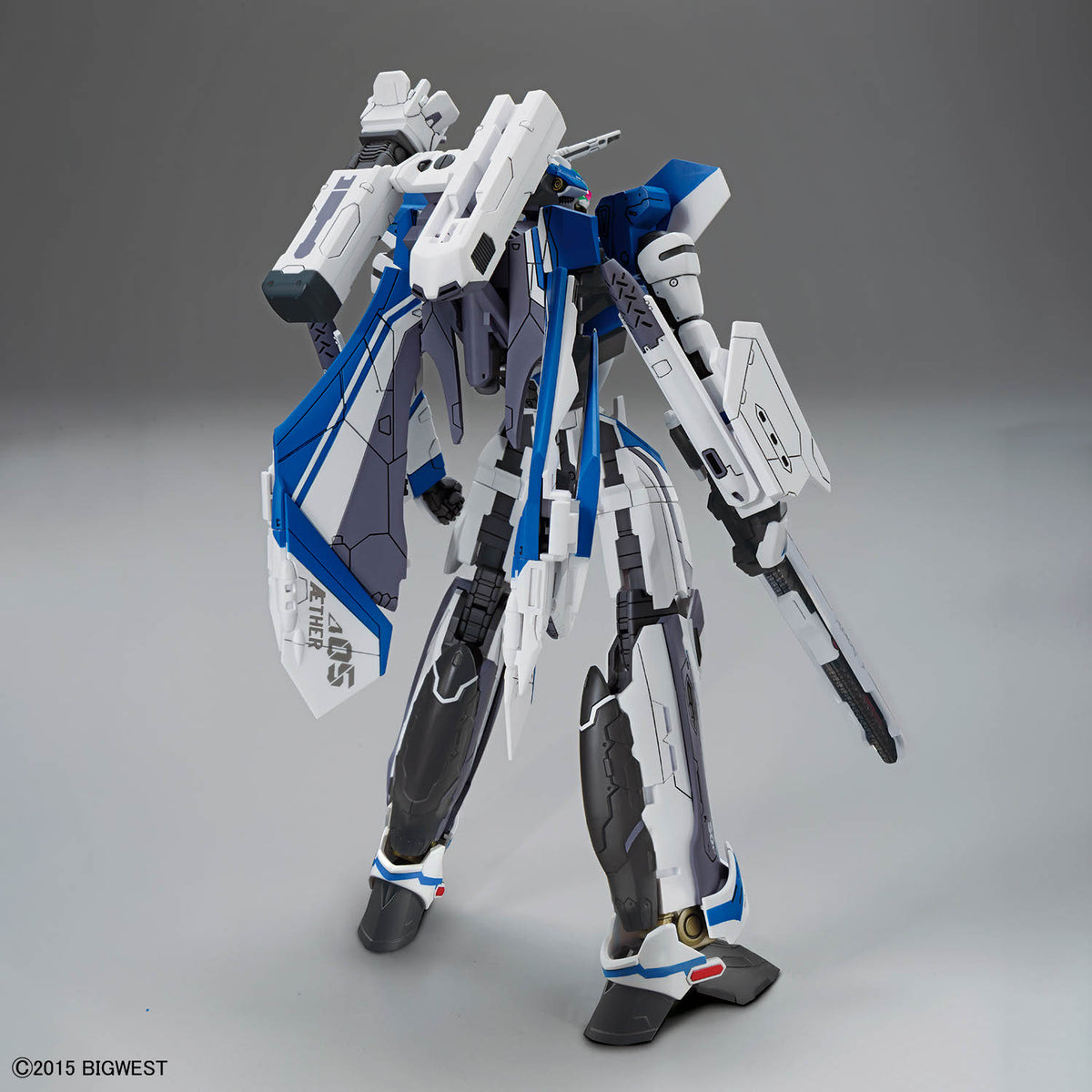 Macross Delta HG Hayate Immelmann's VF-31J Siegfried (Deluxe Set Ver.) 1/100 Scale Model Kit