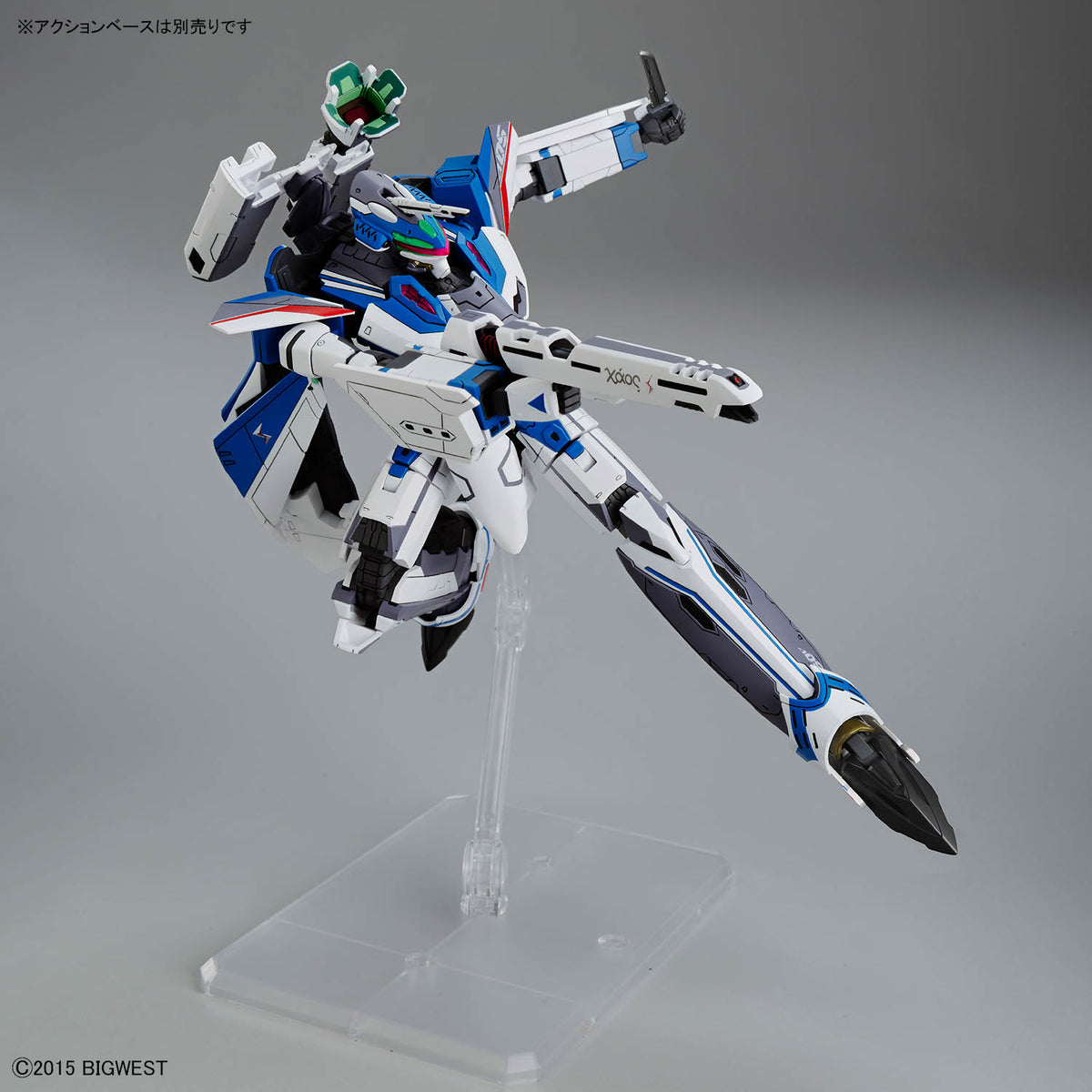 Macross Delta HG Hayate Immelmann's VF-31J Siegfried 1/100 Scale Model Kit