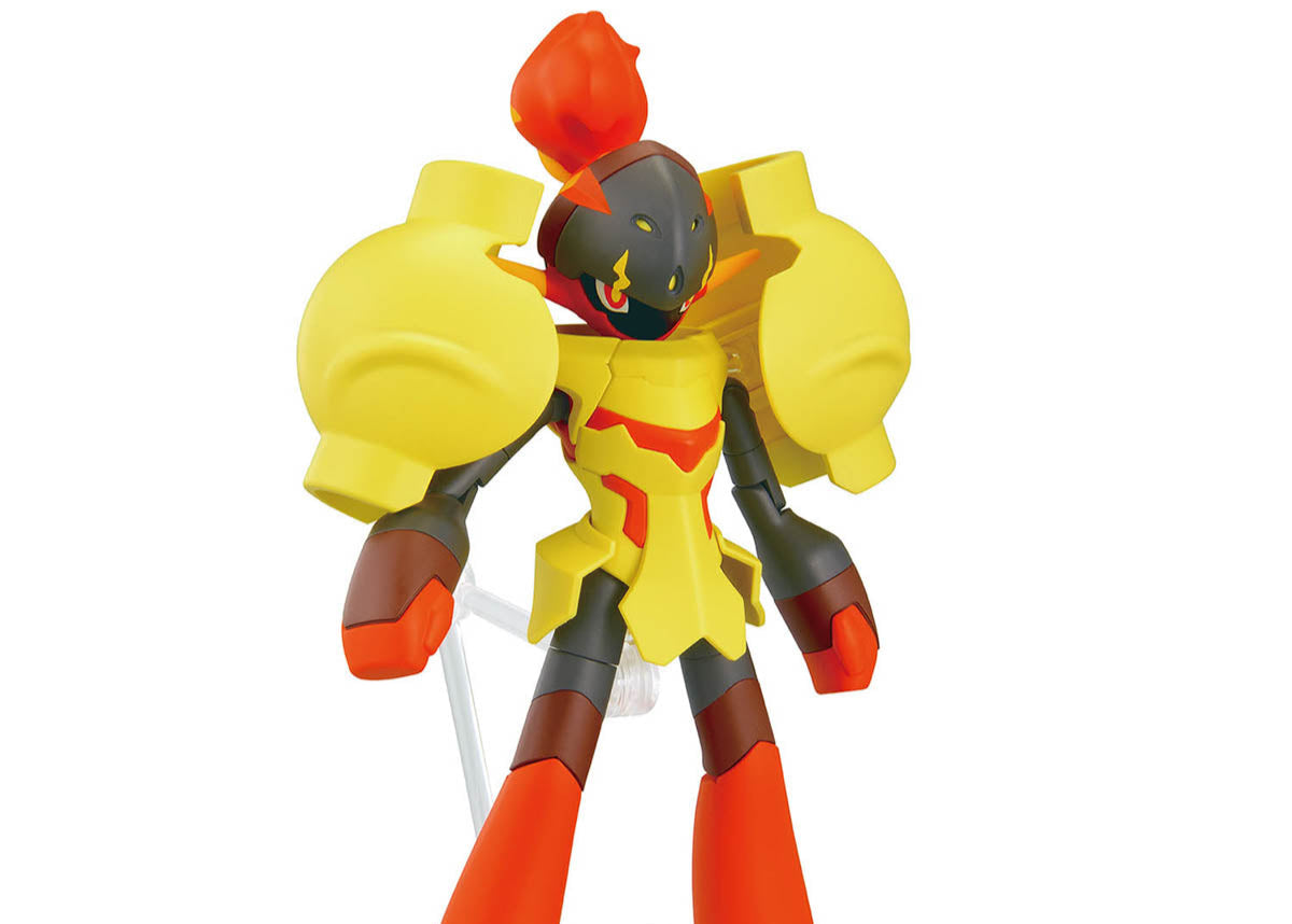 Pokemon Select Series 58 Armarouge Model Kit