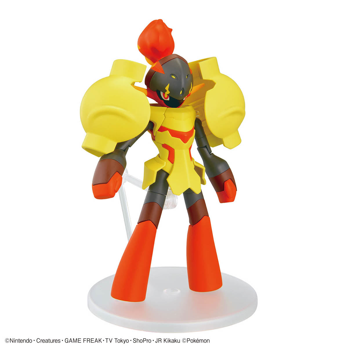 Pokemon Select Series 58 Armarouge Model Kit