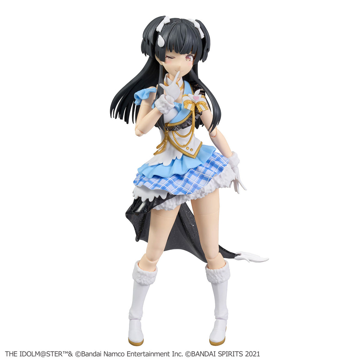 The Idolmaster Shiny Colors 30 Minutes Sisters Fuyuko Mayuzumi Model Kit