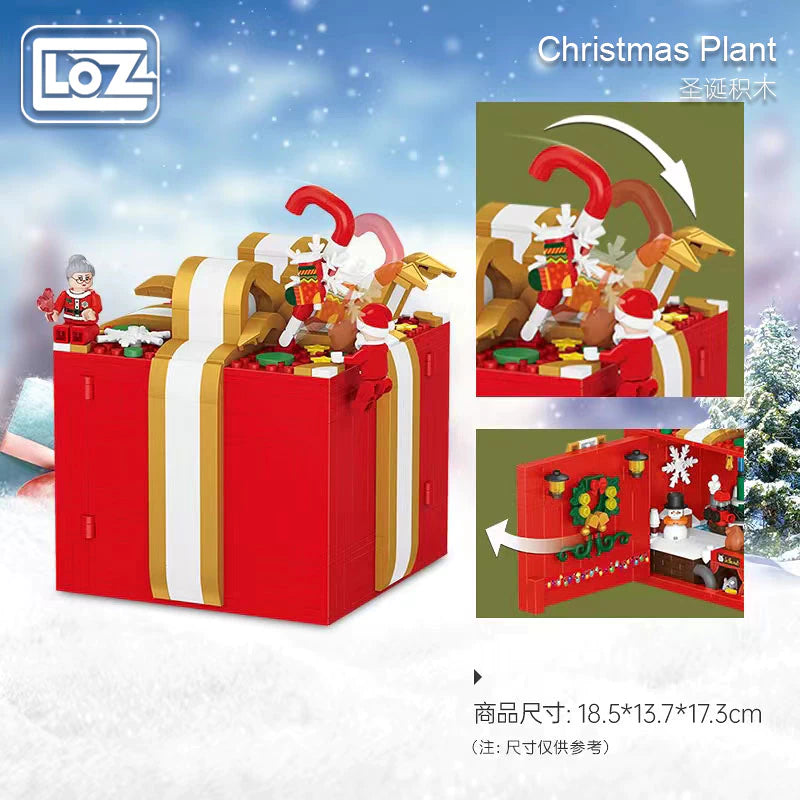 LOZ Creator Series 1937 Christmas Gift