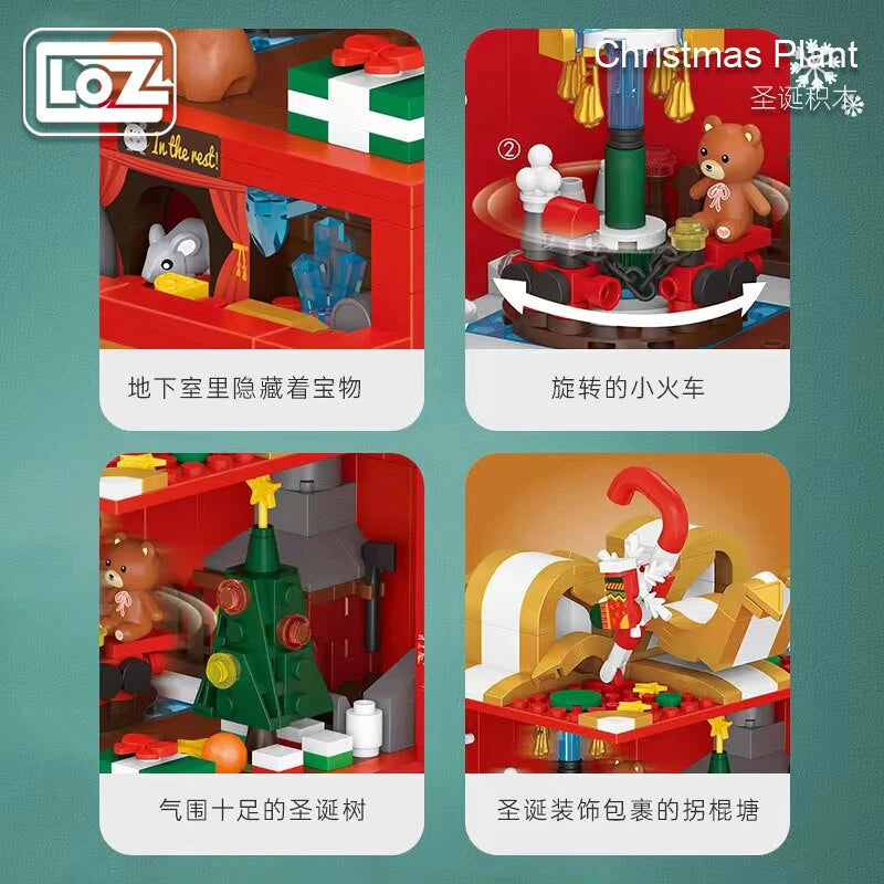 LOZ Creator Series 1937 Christmas Gift