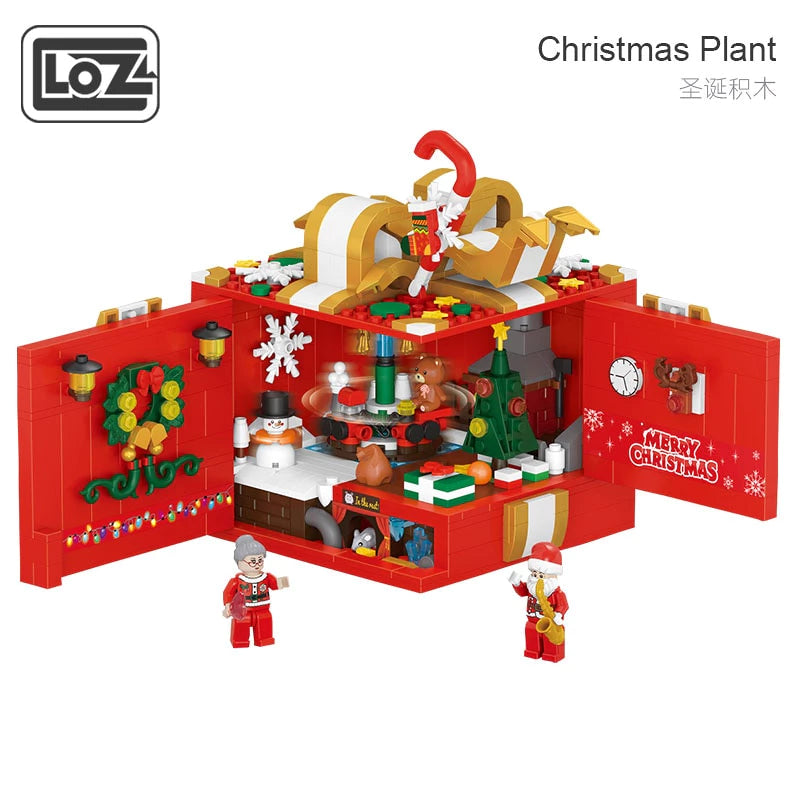 LOZ Creator Series 1937 Christmas Gift