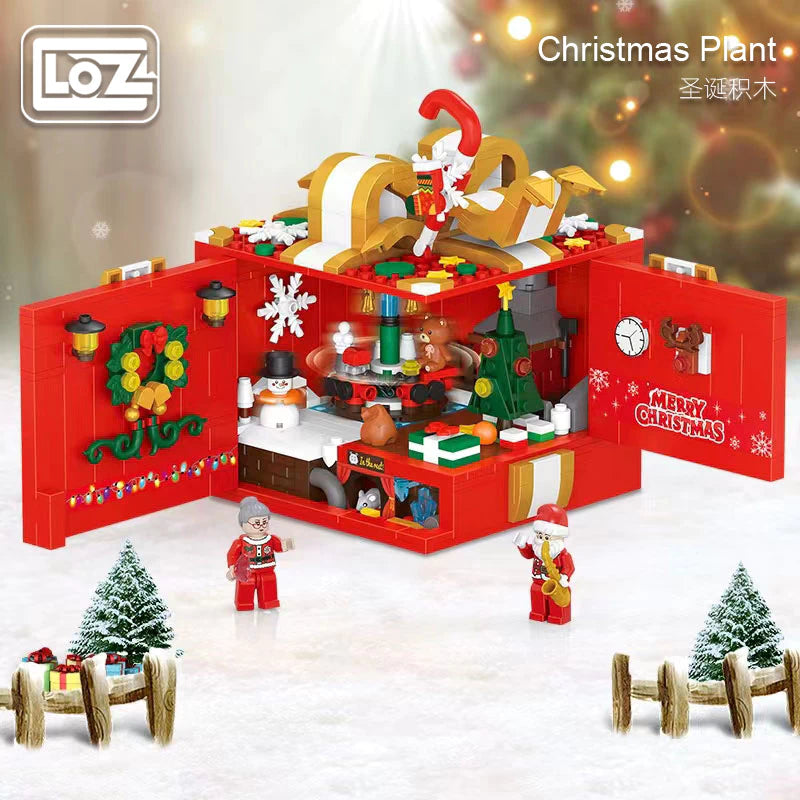 LOZ Creator Series 1937 Christmas Gift