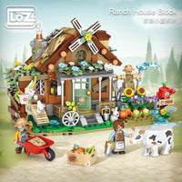 LOZ Creator Series 1281 Farm Cottage Autumn House Ranch