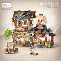LOZ Ancient Street 1942 Butcher Shop