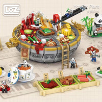 LOZ Creator Series 1072 Sichuan Flavored Hot Pot