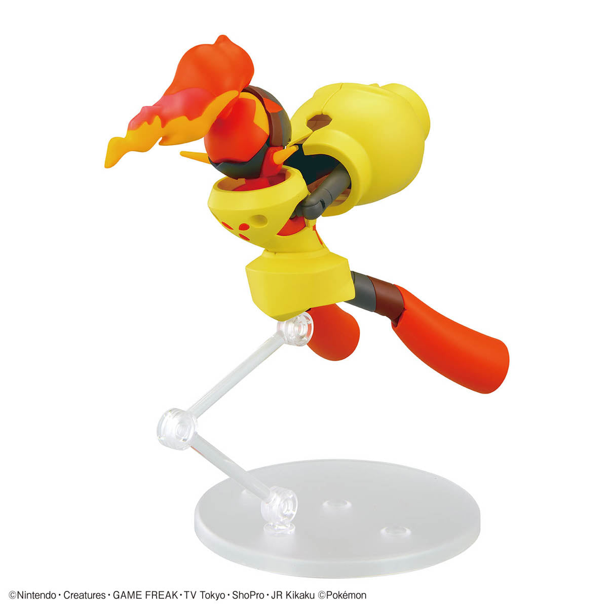 Pokemon Select Series 58 Armarouge Model Kit
