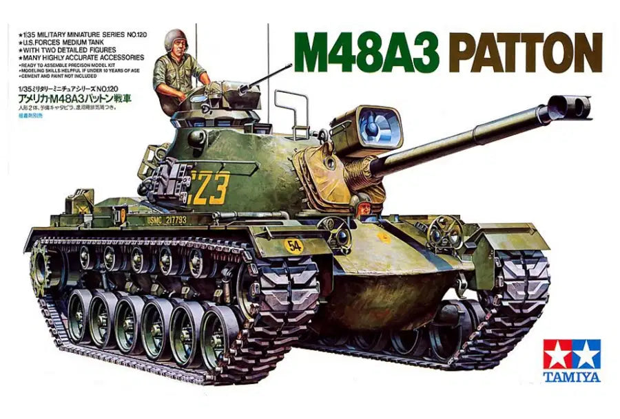 Tamiya 1/35 U.S. M48A3 Patton Tank