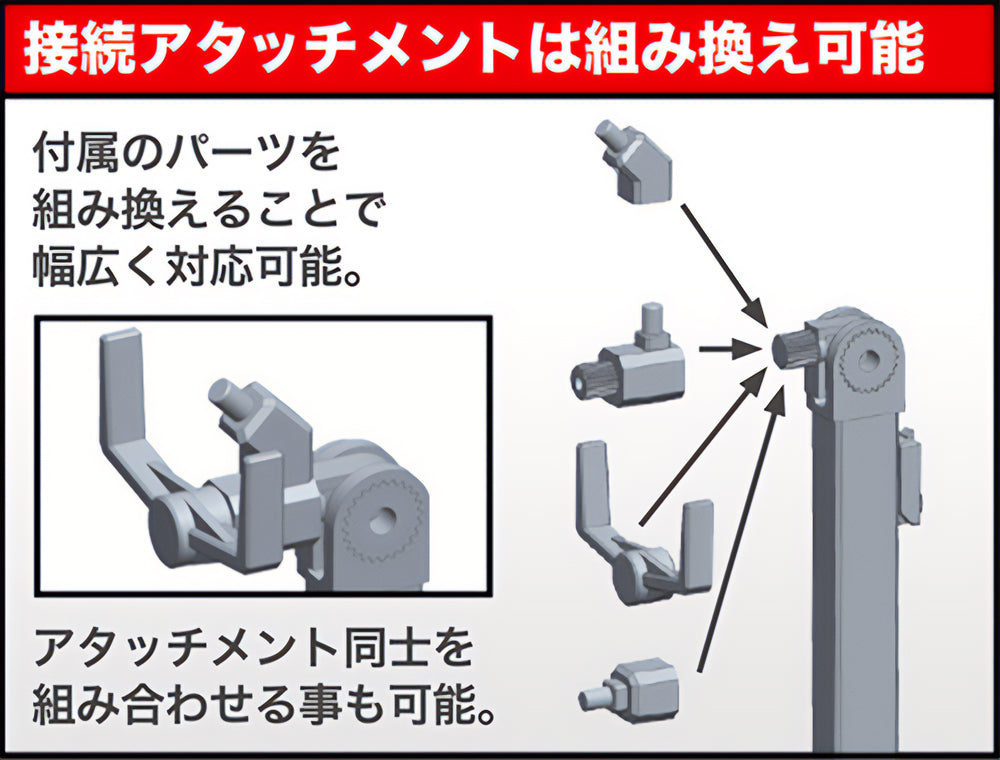 M.S.G. Modeling Support Goods Flying Base NEO