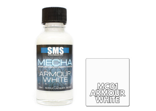 Mecha Colour ARMOUR WHITE 30ml