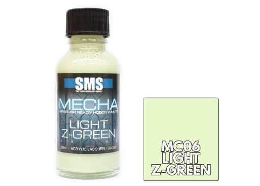 Mecha Colour LIGHT Z-GREEN 30ml