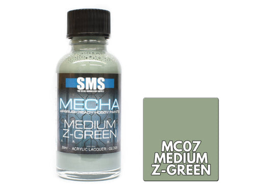 Mecha Colour MEDIUM Z-GREEN 30ml