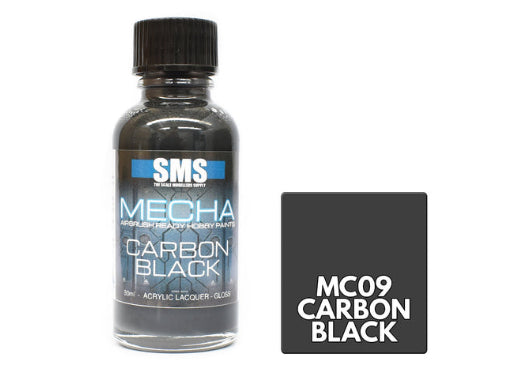 Mecha Colour CARBON BLACK 30ml