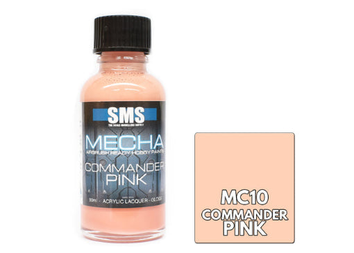Mecha Colour COMMANDER PINK 30ml