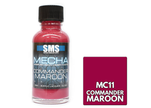 Mecha Colour COMMANDER MAROON 30ml