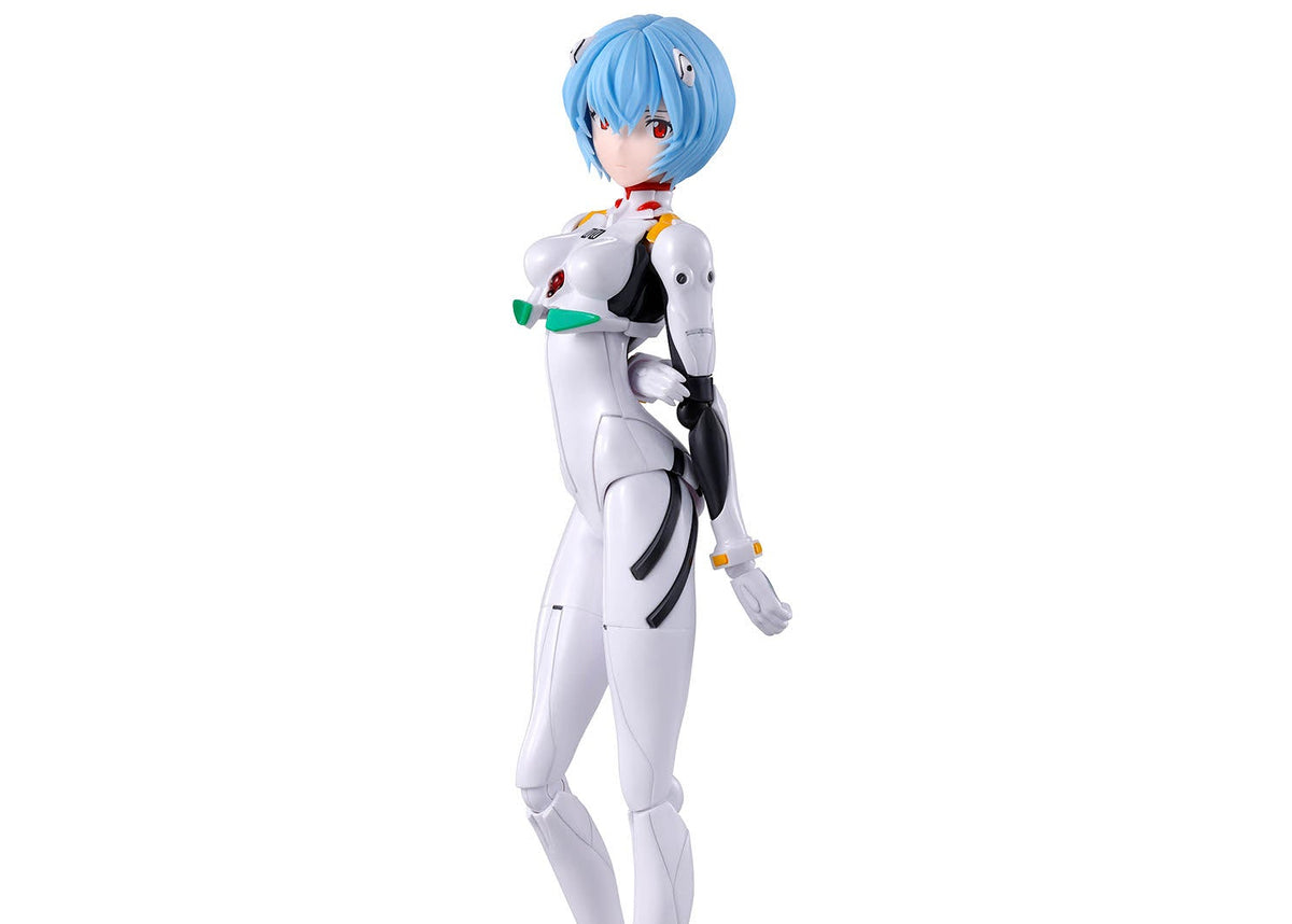 Rebuild of Evangelion 30 Minutes Preference Rei Ayanami (Plugsuit Ver.) Model Kit