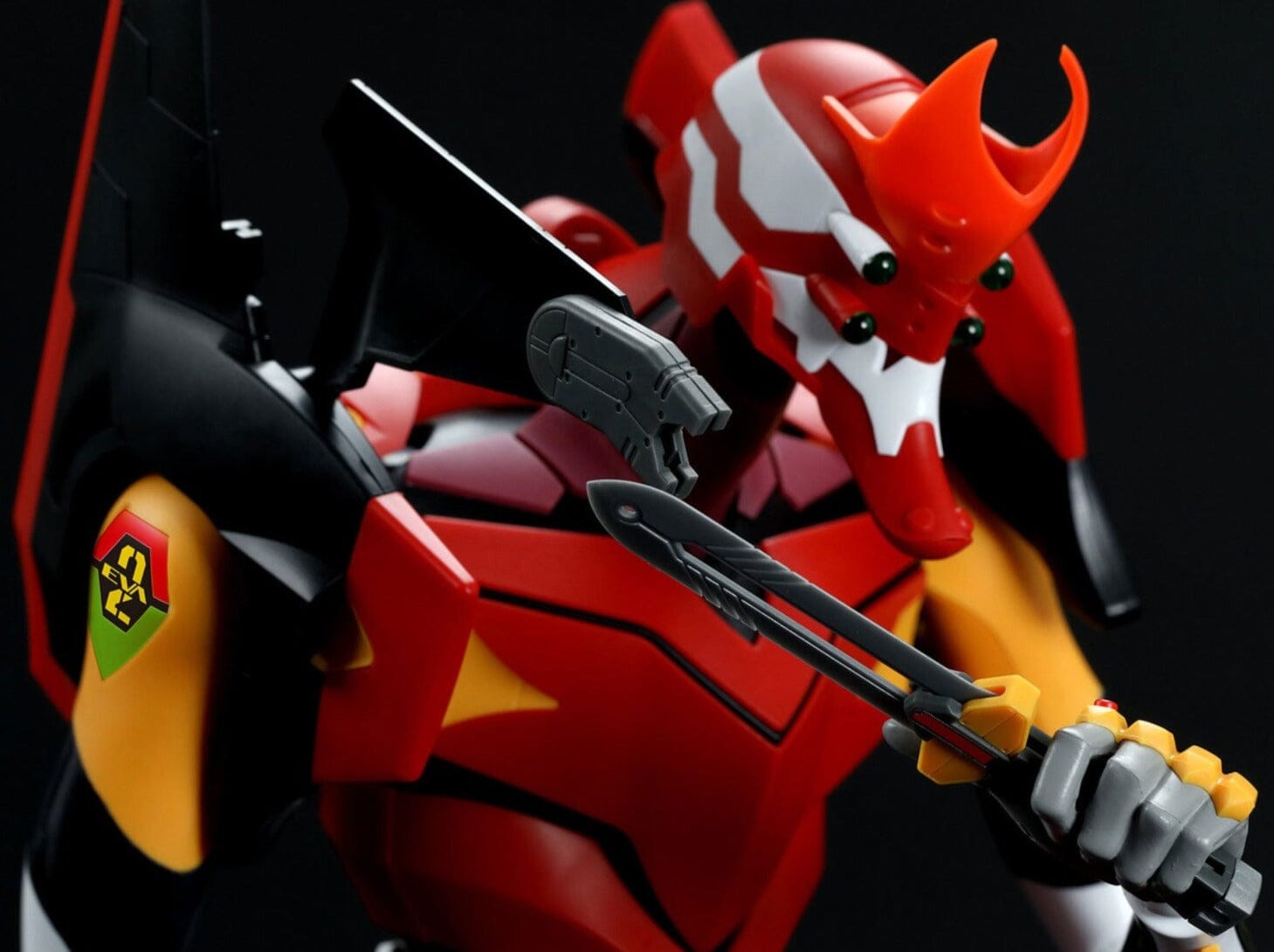 Eva O2 Rebuild of Evangelion MECHA-002LM EVA Unit-02 Ver.1.5 (Multi-Color Edi ...
