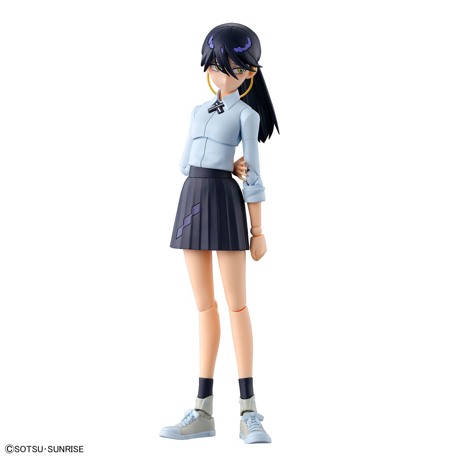 Mobile Suit Gundam GQuuuuuuX Figure-rise Standard Nyaan Model Kit