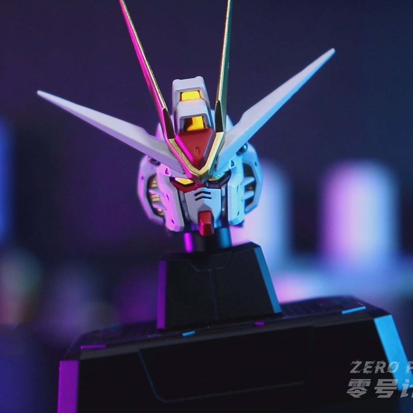 ZeroPlan x 1/100 MG Strike Freedom Gundam Head Sculpt