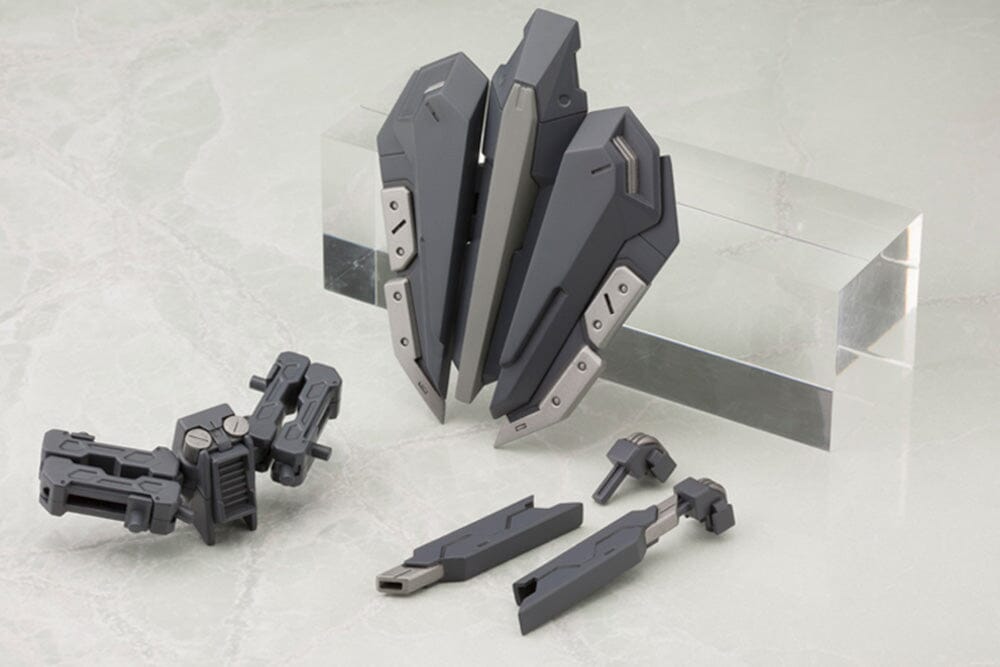 M.S.G. Modeling Support Goods Heavy Weapons Unit 06 Exceed Binder
