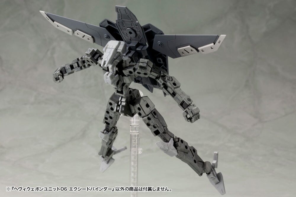 M.S.G. Modeling Support Goods Heavy Weapons Unit 06 Exceed Binder