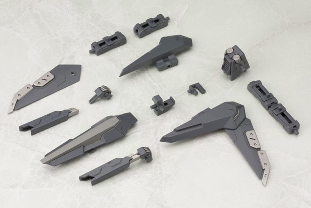 M.S.G. Modeling Support Goods Heavy Weapons Unit 06 Exceed Binder