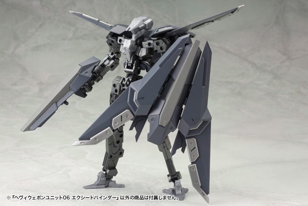 M.S.G. Modeling Support Goods Heavy Weapons Unit 06 Exceed Binder