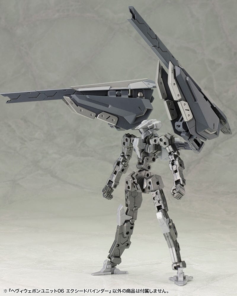 M.S.G. Modeling Support Goods Heavy Weapons Unit 06 Exceed Binder
